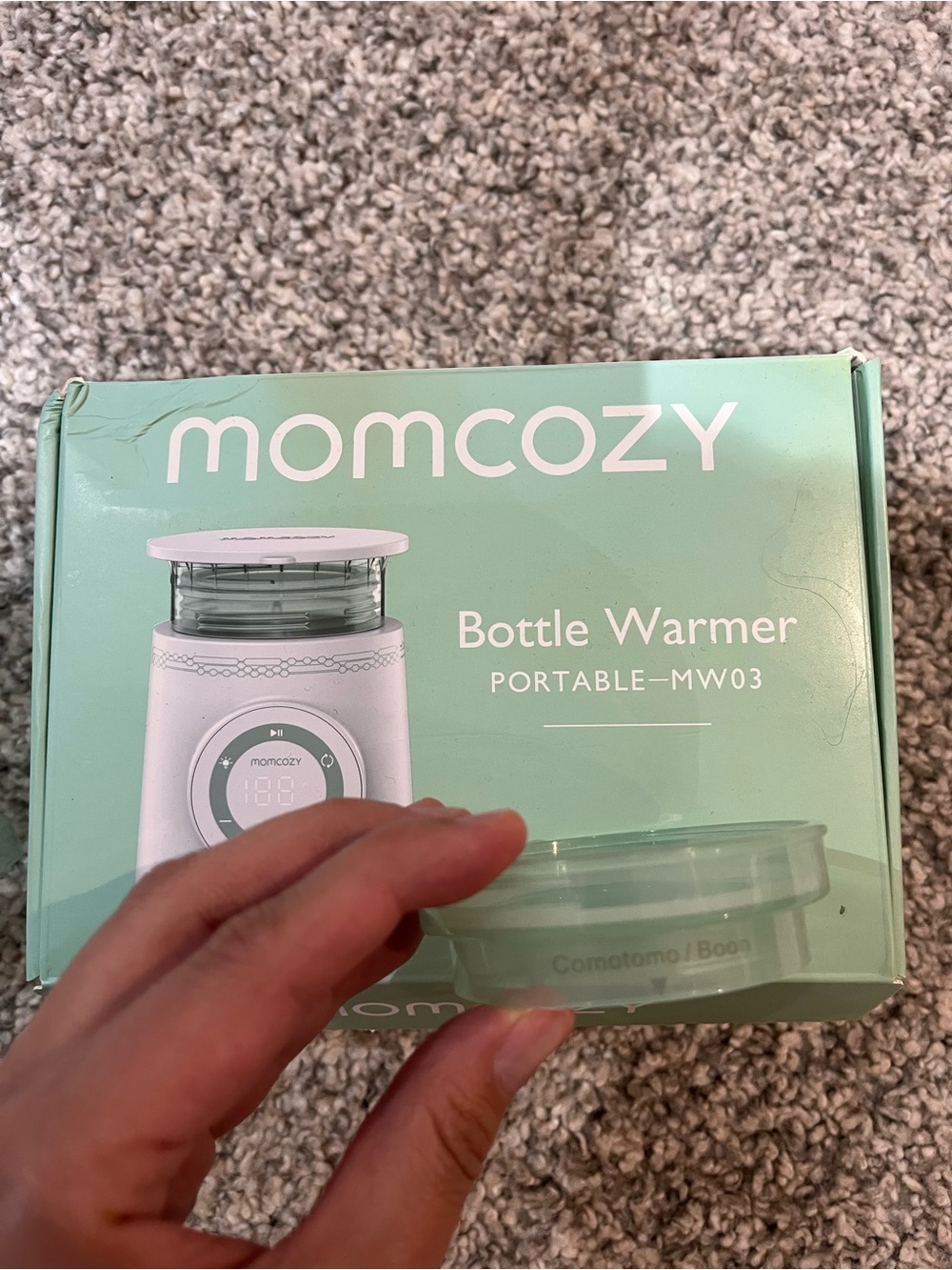 Momcozy Portable Bottle Warmer Connectors - MW03
